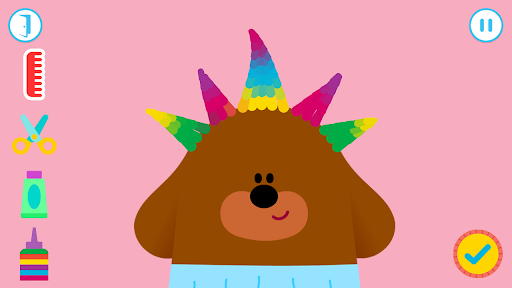 Captura de pantalla de Hey Duggee: The Big Badge App