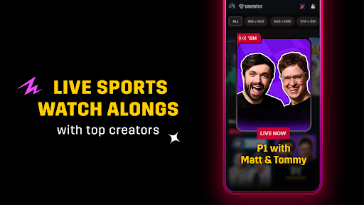Captura de pantalla de Dream11: Sports Watch Along