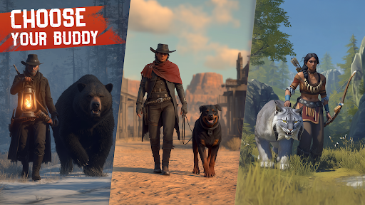 Westland Survival: Cowboy Game screenshot