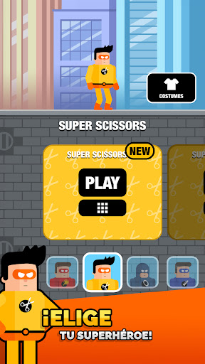 Captura de pantalla de The Superhero League 2