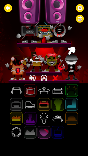 Music Box Scary Battle Screenshot