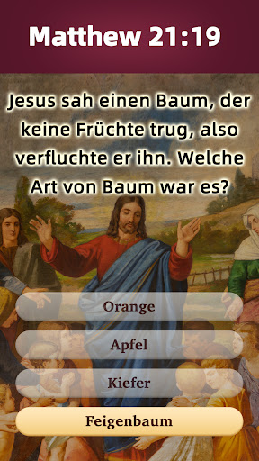 Bible Word Puzzle - Wortspiele Screenshot