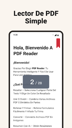 Captura de pantalla de PDF Reader – Reader & Editor