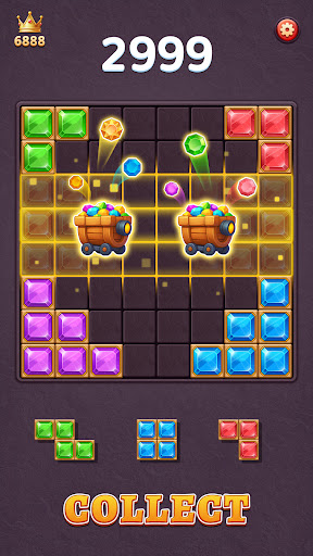 Gem Block Challenge screenshot