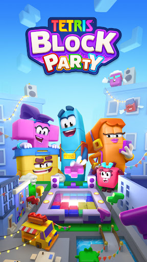 Tetris® Block Party Screenshot