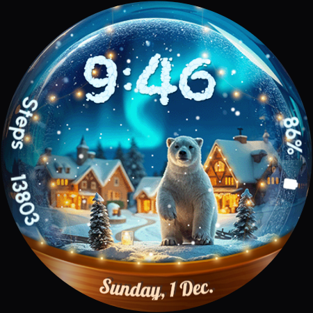 ReS56 - Christmas Snow Globe screenshot