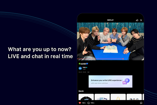 Weverse: Connect with Artists screenshot