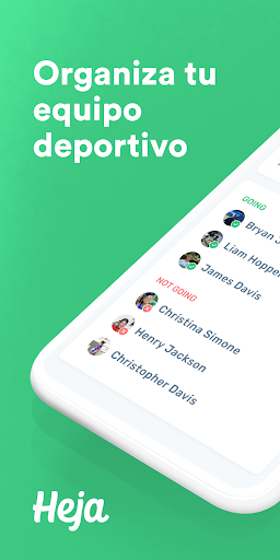 Captura de pantalla de Organizar Equipos Deportivos