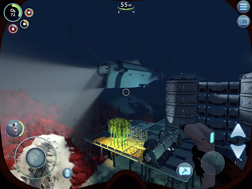 Captura de pantalla de Subnautica