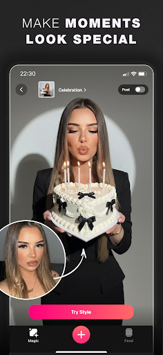 Glam AI: Video & Photo Editor screenshot