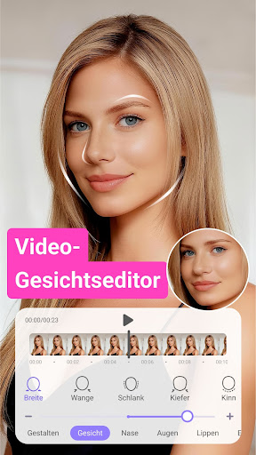 PrettyUp - Video Body Editor Screenshot