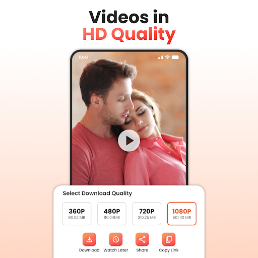 Video Downloader and 4k Player screenshot