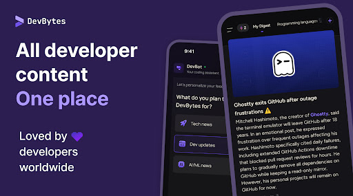DevBytes-For Busy Developers Screenshot