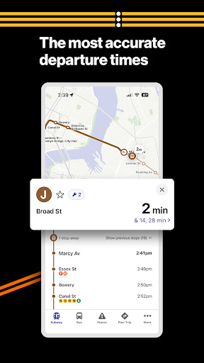 The Official MTA App screenshot