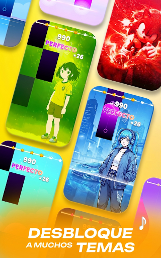 Captura de pantalla de Music Piano 7 Juegos De Musica
