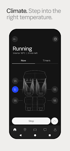 Captura de pantalla de Volvo Cars