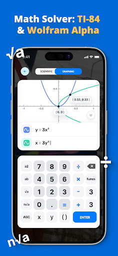 Captura de pantalla de PhotoSolve: AI Homework Helper