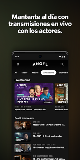 Captura de pantalla de Angel: TV y Películas