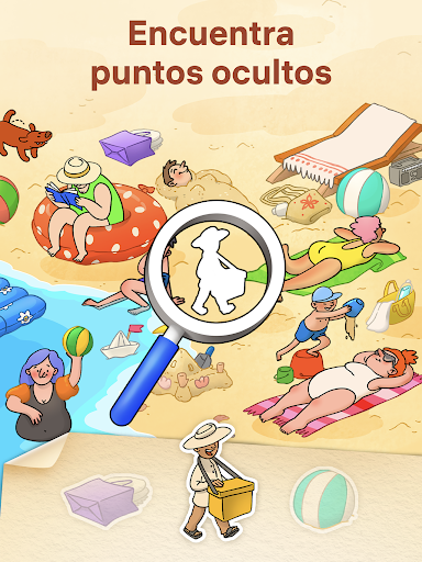 Captura de pantalla de Hidden Spots: juego de objetos