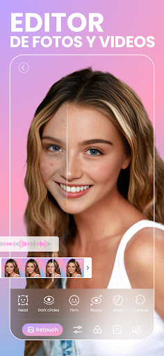 Captura de pantalla de BeautyPlus - Fotos y filtros