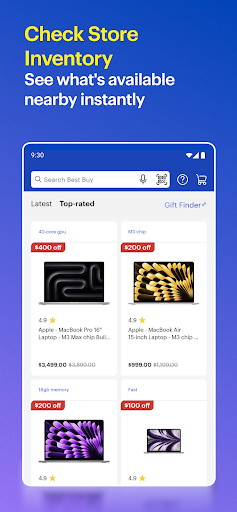 Captura de pantalla de Best Buy: Shop tech deals