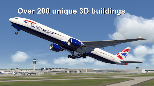 Captura de pantalla de Aerofly FS Global
