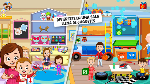 Captura de pantalla de My Town: Casa de la familia