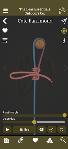 Captura de pantalla de Knot IQ - The Bear Essentials