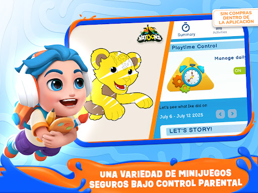 Captura de pantalla de Applaydu: Juega y descubre
