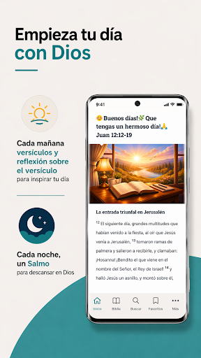 Captura de pantalla de Biblia Reina Valera Diario