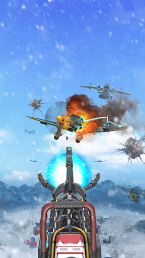 Captura de pantalla de Sky Defense: War Duty