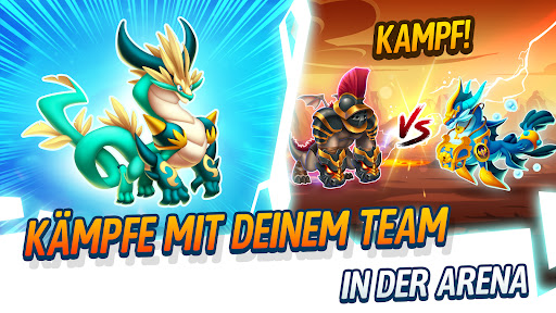 Dragon City Mobile Screenshot