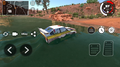 Captura de pantalla de DriveCSX Simulador de coche