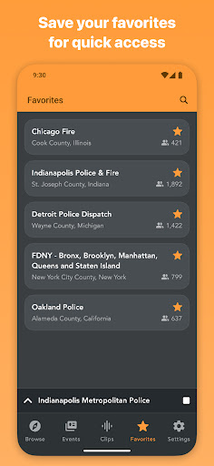 Scanner Radio - Police Scanner Screenshot