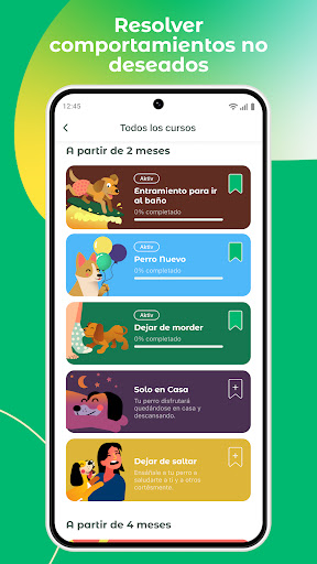 Captura de pantalla de Dogo — Entrenador de perros