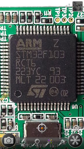 Captura de pantalla de Lupa & Microscopio +