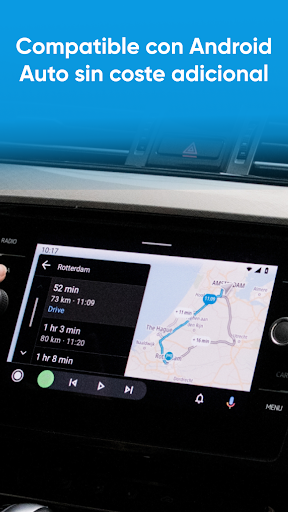 Captura de pantalla de TomTom GO Expert para camiones