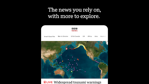 BBC: World News & Stories Screenshot