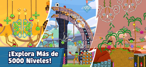 Captura de pantalla de Angry Birds Friends