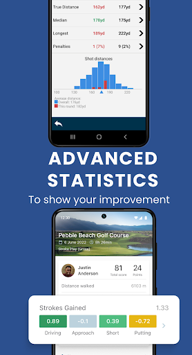 Golf Pad: Golf GPS & Scorecard screenshot