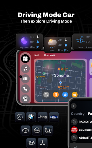 CarLink: MirrorLink & Car Play screenshot