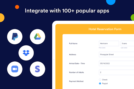 Jotform - Form, Sign & Survey screenshot