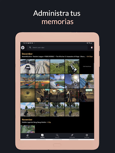 Captura de pantalla de Medalla - Recortes de Juegos