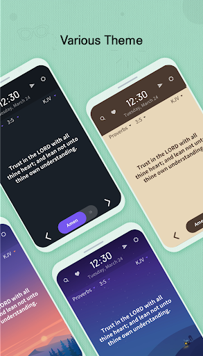 BitBible ENG -Lockscreen+Alarm screenshot