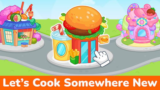 Kids Cooking Games 2 year olds screenshot