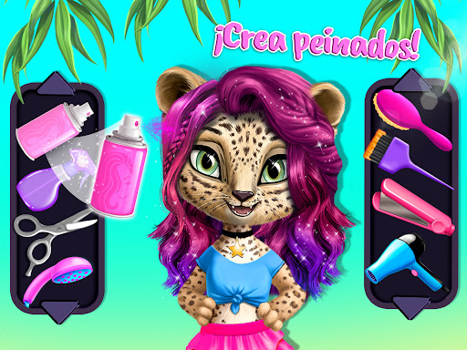 Captura de pantalla de Animal Hair Salon Australia