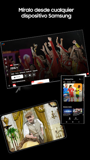 Captura de pantalla de Samsung TV Plus