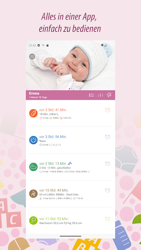 Baby Tracker Screenshot