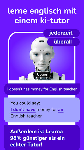 Learna AI: Sprachen lernen Screenshot