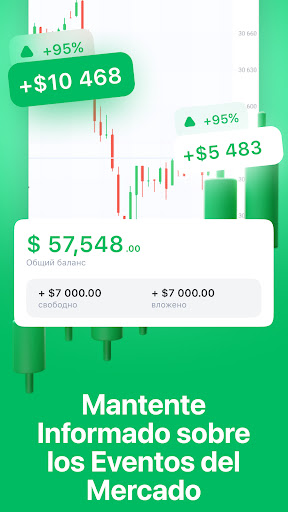 Captura de pantalla de Cryptoguru: Trading Simulador